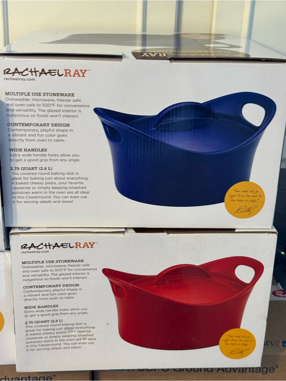 NWT RACHAEL RAY Stoneware Kitchen - Picture 7 of 11